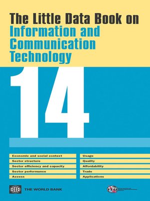 cover image of The Little Data Book on Information and Communication Technology 2014